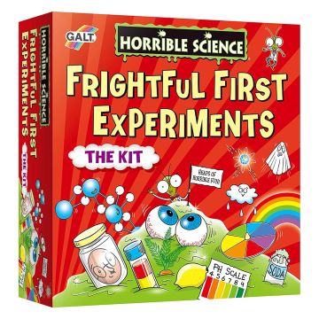 Horrible Science Frightful First Experiments Educational Toy