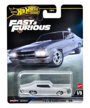 Hot Wheels Premium Fast & Furious 1970 Chevelle SS (Image 2)