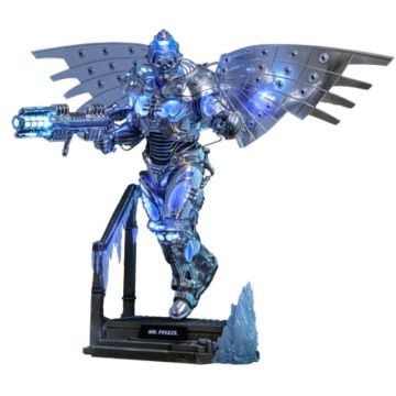 Hot Toys Batman & Robin: Mr Freeze Deluxe 1:6 Scale Collectable Action Figure