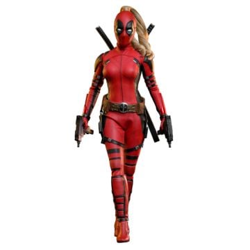 Hot Toys Deadpool & Wolverine: Ladypool 1:6 Scale Collectible Action Figure