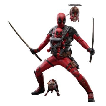 Hot Toys Deadpool & Wolverine: Deadpool 1:6 Scale Collectible Action Figure