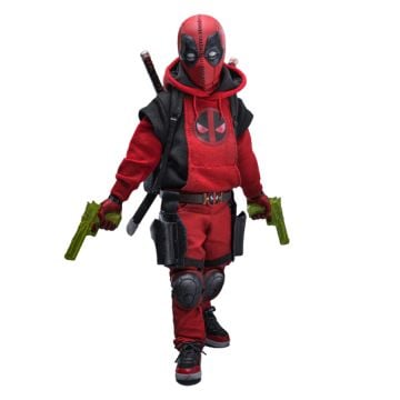 Hot Toys Deadpool & Wolverine: Kidpool 1:6 Scale Collectible Action Figure