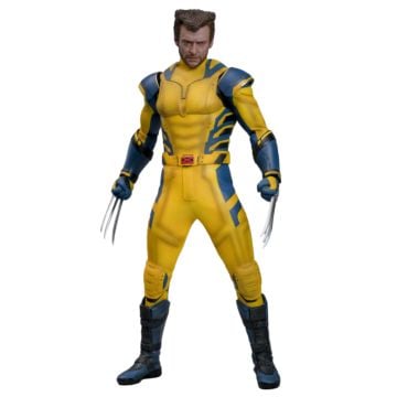 Hot Toys Deadpool & Wolverine: Wolverine Deluxe 1:6 Scale Collectible Action Figure