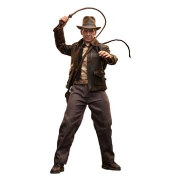 Hot Toys Indiana Jones And The Dial Of Destiny 2023 Indiana Jones Deluxe 1:6 Scale Collectable Figure