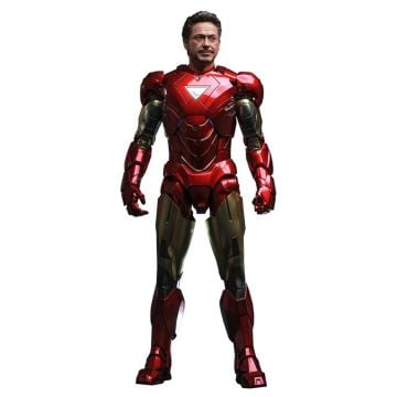 Hot Toys Iron Man Mk VI (2.0) 1:6 Scale Figure