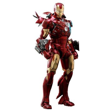 Hot Toys Marvel Iron Man Mark III 2.0 1:6 Scale 12" Figure