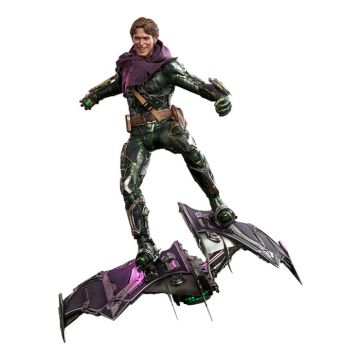Hot Toys Spider-Man No Way Home Green Goblin Upgraded Suit 1:6 Scale Action Figure