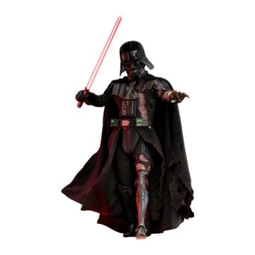 Hot Toys Star Wars Darth Vader Battle Damaged 1:6 Scale Collectable Action Figure