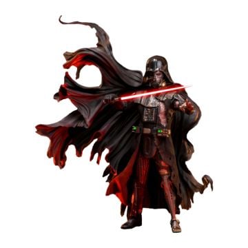Hot Toys Star Wars Darth Vader Battle Damaged Deluxe 1:6 Scale Collectable Action Figure