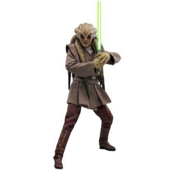 Hot Toys Star Wars Revenge Of The Sith Kit Fisto 1:6 Scale Collectible Action Figure