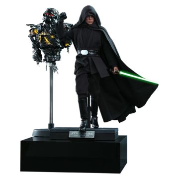 Hot Toys Star Wars The Mandalorian Luke Skywalker Deluxe 1:6 12" Figure