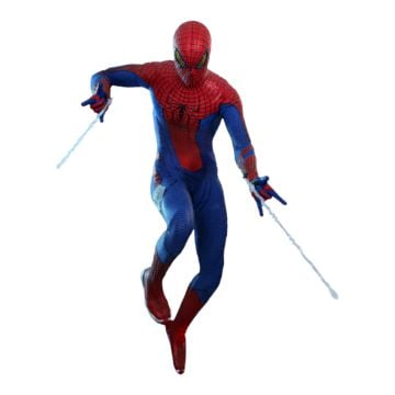 Hot Toys The Amazing Spider-Man Spider-Man 1:6 Scale Deluxe Collectible Action Figure
