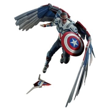 Hot Toys The Falcon & Winter Soldier Captain America 1/6th Scale 12" Figure