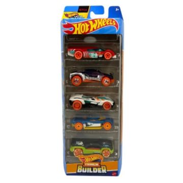 Hot Wheels 5-Pack HW Track Builder (Image 1)