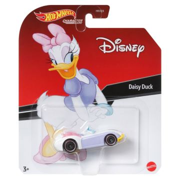 Hot Wheels Character Cars Disney Daisy Duck