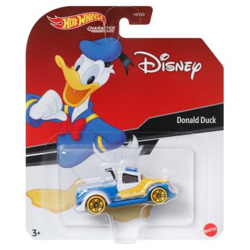 Hot Wheels Character Cars Disney Donald Duck