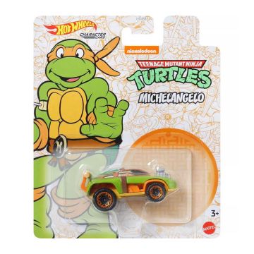 Hot Wheels Character Cars Teenage Mutant Ninja Turtles Michelangelo