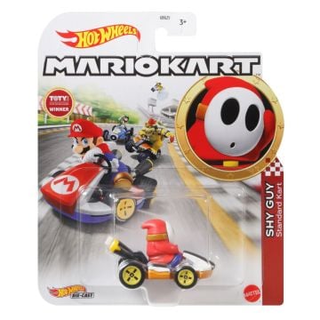 Hot Wheels Mario Kart Shy Guy Standard Kart Diecast Vehicle