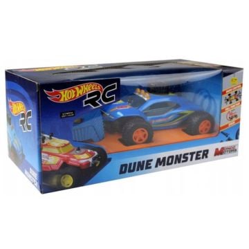 Hot Wheels Dune Monster Blue RC Car