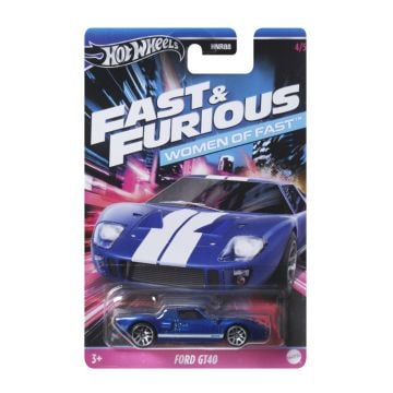 Hot Wheels Fast & Furious Women Of Fast Ford GT40