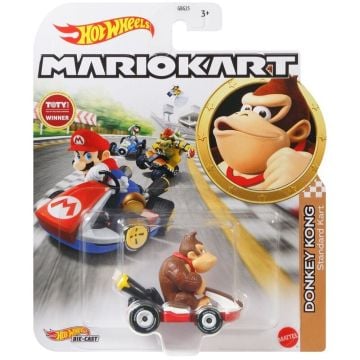 Hot Wheels Mario Kart Donkey Kong Standard Kart Diecast Vehicle