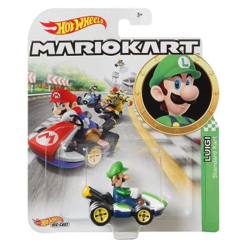 Hot Wheels Mario Kart Luigi