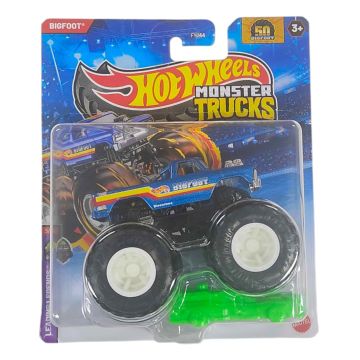 Hot Wheels Monster Trucks Bigfoot 1:64 Scale Diecast Vehicle