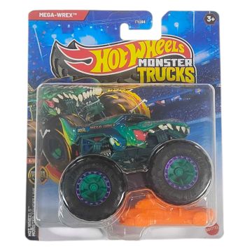 Hot Wheels Monster Trucks Mega-Wrex 1:64 Scale Diecast Vehicle
