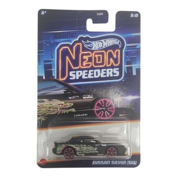 Hot Wheels Neon Speeders Nissan Silvia S13 (Image 1)