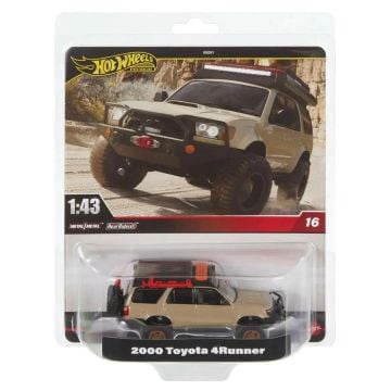 Hot Wheels Premium 1:43 Scale 2000 Toyota 4Runner