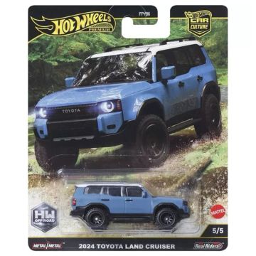 Hot Wheels Premium Car Culture HW Off Road 2024 Toyota Land Cruiser