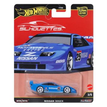 Hot Wheels Premium Car Culture Silhouettes Nissan 300ZX