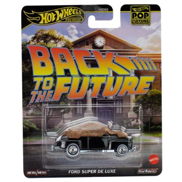 Hot Wheels Premium Pop Culture Back to the Future Ford Super De Luxe (Image 1)