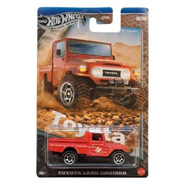 Hot Wheels Silver Series Toyota Land Cruiser (Image 1)