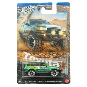 Hot Wheels Silver Series Toyota Land Cruiser 80 (Image 1)
