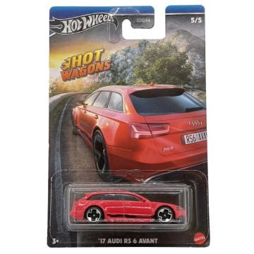 Hot Wheels Themed Automotive Hot Wagons 2017 Audi RS 6 Avant
