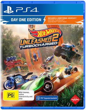 Hot Wheels Unleashed™ 2 Turbocharged Day One Edition