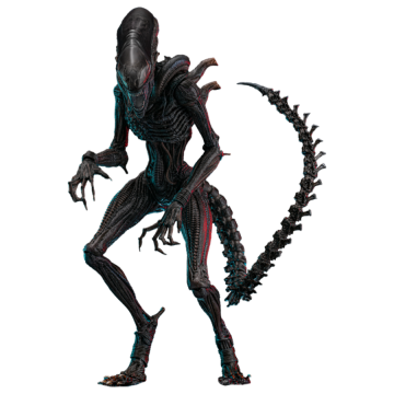Hot Toys Alien Romulus Scorched Xenomorph 1:6 Scale Collectable Action Figure