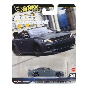 Hot Wheels Premium Fast & Furious 2020 Dodge Charger Hellcat