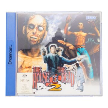 House Of The Dead 2 (Dreamcast) [Pre-Owned]