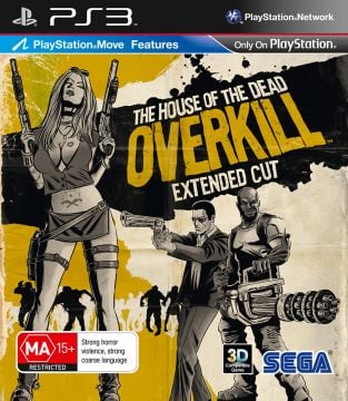 The House of The Dead: Overkill Extended Cut [Pre-Owned]