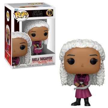 House of the Dragon Day of the Dragon Baela Targaryen Funko POP! Vinyl (Image 1)