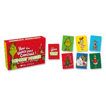 How The Grinch Stole Christmas Memory Master Card Game