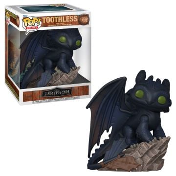 How to Train Your Dragon 2025 Toothless Deluxe Funko POP! Vinyl