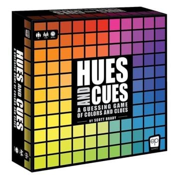 Hues and Cues A Guessing Game of Colours & Clues Board Game