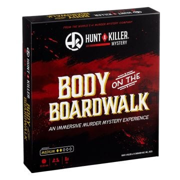 Hunt A Killer Mystery: Body on the Boardwalk