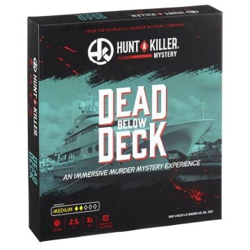 Hunt A Killer Mystery: Dead Below Deck