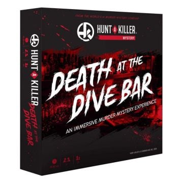 Hunt A Killer Mystery: Death at a Dive Bar