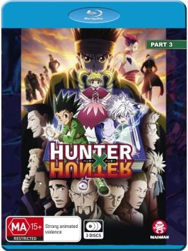 Hunter X Hunter - Part 3