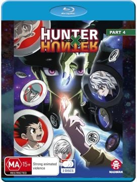 Hunter X Hunter - Part 4